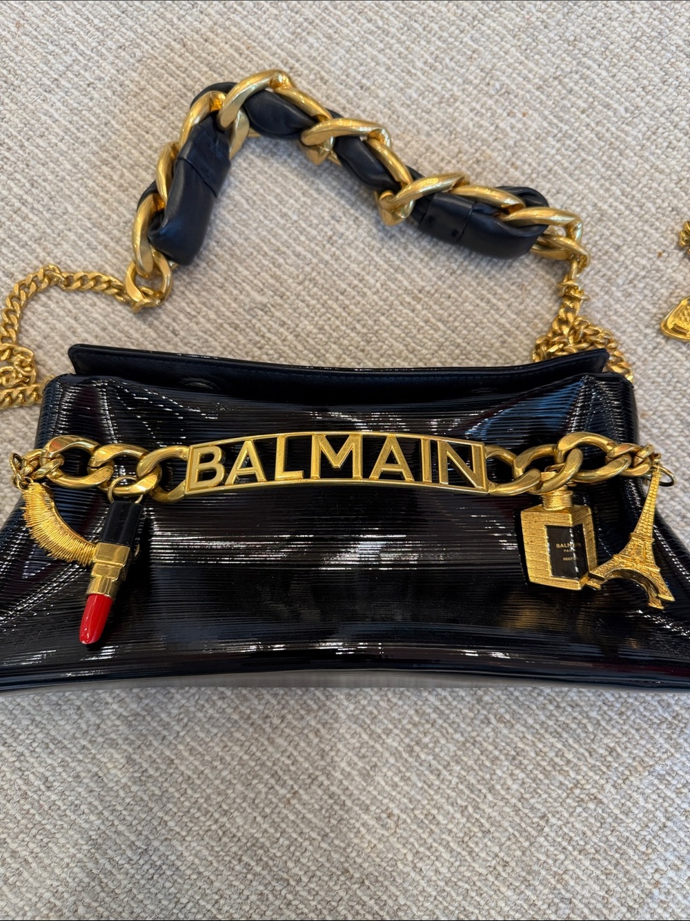 Balmain Paris CHARM clutch - Picture 3 of 6